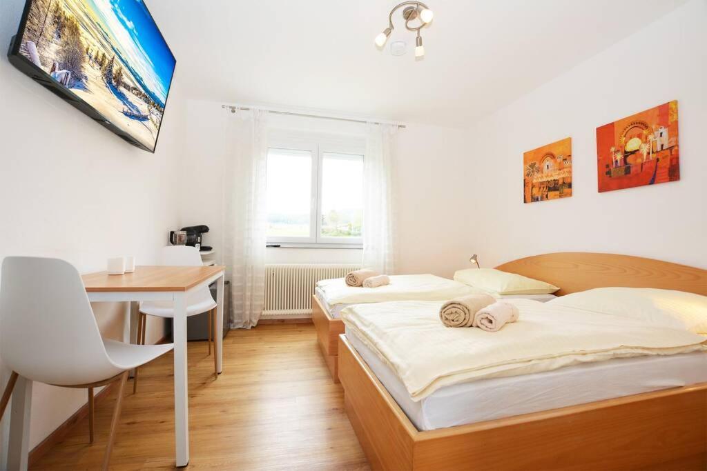 Alpenblick - Modernes Apartment In Ruhelage Villach Dış mekan fotoğraf